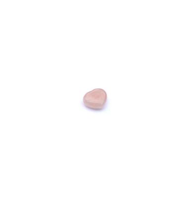 Edelstenen Hart Roze Kwarts (45 mm)