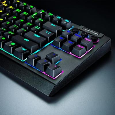 Razer BlackWidow V4 Tenkeyless HyperSpeed Linear Yellow toetsenbord