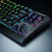 Razer BlackWidow V4 Tenkeyless HyperSpeed Linear Yellow toetsenbord - thumbnail