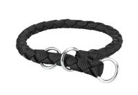 TRIXIE HALSBAND HOND CAVO SLIP HALSBAND ZWART 52-60X1,8 CM - thumbnail