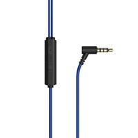 uRage Gaming headset SoundZ 210 inch in-ear, zwart-blauw, 3,5 mm in-ear full-stereo headset, geïntegreerde kabelafstandsbediening, afneembare microfoonarm - thumbnail