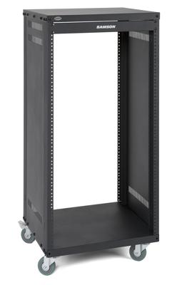 Samson SRK-21 universeel rack met wielen 21U