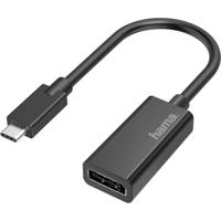 Hama Video-adapter, USB-C-stekker - DisplayPort-aansluiting, Ultra-HD 4K TV accessoire - thumbnail