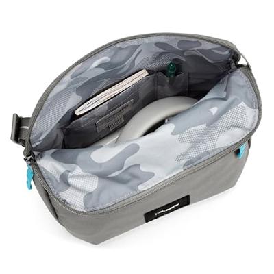 Pacsafe Hangtas GO Saddle Crossbody stone 35140146 1 stuk(s) Pacsafe Hangtas GO Saddle Crossbody stone 35140146 1 stuk(s)
