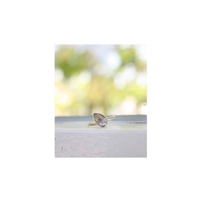 Zilveren Ring Rozenkwarts Facet Zilveren Ring Rozenkwarts Facet