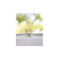 Zilveren Ring Rozenkwarts Facet - thumbnail