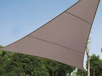 Perel GSS3360TA Schaduwdoek sun sails 3600 mm x 3600 mm 1 stuk(s) - thumbnail