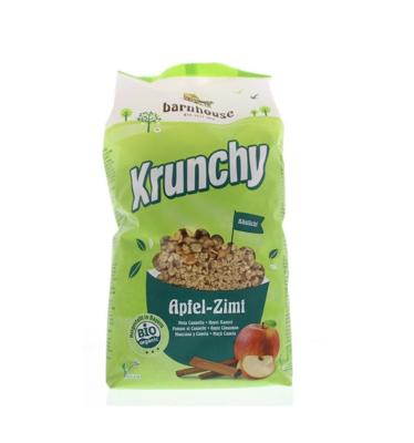 Barnhouse Krunchy appel kaneel bio 750 Gram