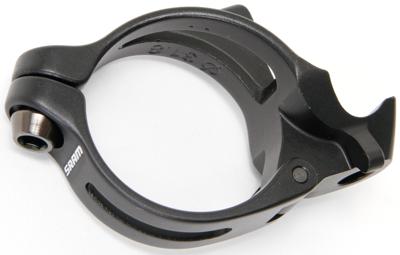 Sram Derad klemband wide 31.8mm zwart