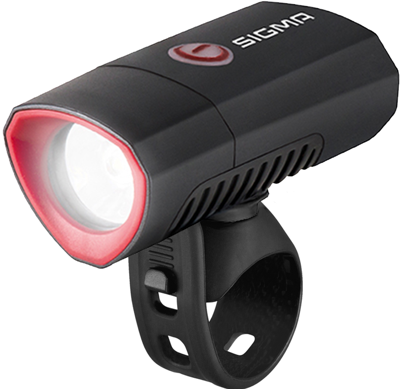 Sigma Buster 700 Voorlicht - Zwart