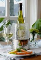 With love giftbox ijskoeler Ø16xH18cm - thumbnail