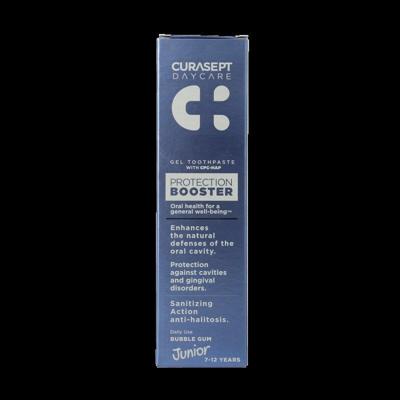 Curasept Daycare Protection Booster Gel Toothpaste Junior - Bubble Gum