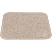 Trixie schoonloopmat voor kattenbakken pvc blush - thumbnail