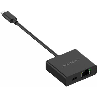 Netgear nighthawk usb-c naar ethernet-adapter netwerkadapter
