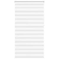 Duo rolgordijn 120 x 230 cm wit - thumbnail