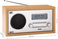 Imperial DABMAN 30 Mobiele DAB+ / FM-radio Hout - 22-129-00 - thumbnail