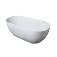 Vrijstaand Ligbad Luca Sanitair Primo Acryl 170x78x60 cm Mat Wit Luca Sanitair - thumbnail