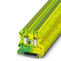 Phoenix Contact 3044093 Aardingsklem 5.2 mm Schroeven Groen, Geel 50 stuk(s) - thumbnail