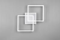 Trio Led plafondlampVenida dimbaar 2-lichts chroom - R62793406 - thumbnail