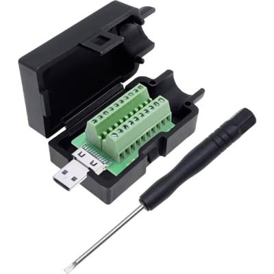 Quadrios 2001C220 HDMI-connector Stekker, recht Aantal polen: 20 Zwart 1 stuk(s)