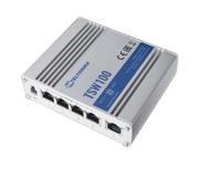 Teltonika RUTX12 Dual LTE Cat 6 Router RUTX12, Wi-Fi 5 (802.11ac), W125768412 (RUTX12, Wi-Fi 5 (802.11ac), Dual Band (2,4 GHz / 5 GHz), Ethernet LAN, 3G, Silver, Tabletop Router) - thumbnail