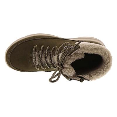 Skechers Wandelschoenen Glacial Ultra - Woodlands 16677/OLV Groen maat 40