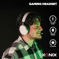 Cuffie da gioco cablate over-ear - KONIX - Nexus Xbox Series X|S - Altoparlanti da 40 mm - Microfono - Jack da 3,5 mm - Cavo da 1,5 m - thumbnail