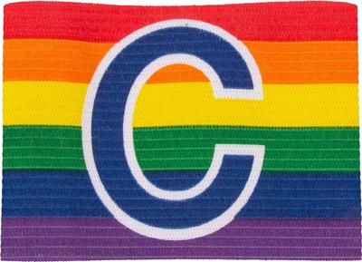 Stanno Regenboog Aanvoerdersband Multicolor