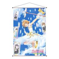 Cardcaptor Sakura Clear Card Wallscroll Sakura Kinomoto 60 x 90 cm - thumbnail