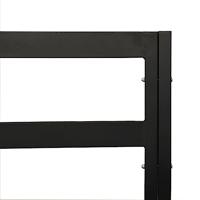 Tuinstoelen met zandkleurige kussens 2 st 60x74x79 cm staal - thumbnail