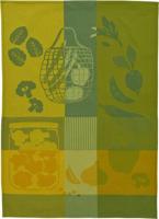 Sander Sander theedoek Tuscany 50x70 Fb. 02 - Green - thumbnail