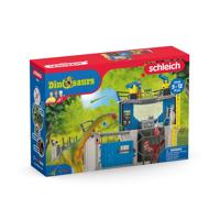 Schleich Dinosaurs - Groot dino-onderzoeksstation speelfiguur - thumbnail