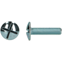 pgb-Europe PGB-FASTENERS | Platbolkopschroef oef dubbel gleuf M8x50 Zn | 100 st 0000VP001008000503 - thumbnail