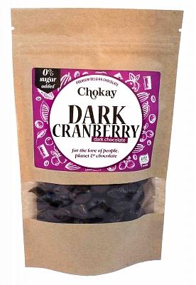 Chokay Dark Cranberry Pure Chocolade