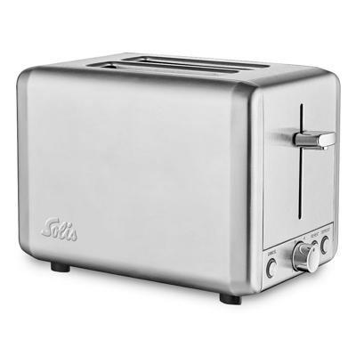 Solis 8002 Toaster Steel Broodrooster Grijs