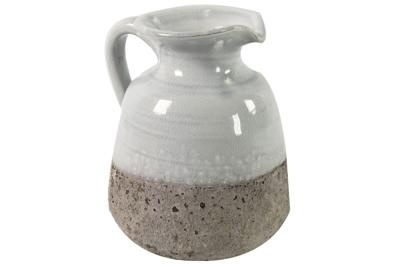 Vaas ro Two-Tone L blauw