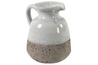 Vaas ro Two-Tone L blauw - thumbnail