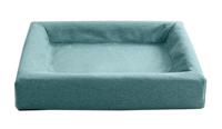 BIA BED SKANOR HOES BLAUW NR 4-70X85X15 CM - thumbnail