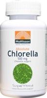 Mattisson HealthStyle Biologische Chlorella 500mg Tabletten - thumbnail