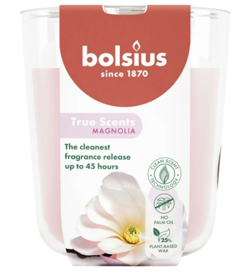 Bolsius geurglas true scents magnolia L