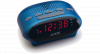 Wekkerradio Blauw
