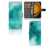 Hoesje Samsung Galaxy Xcover 7 Painting Blue - thumbnail