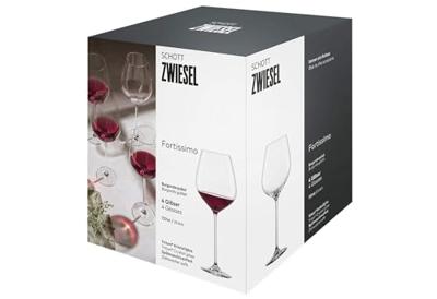 Schott Zwiesel Bourgogne Glazen Fortissimo - 740 ml - 4 stuks