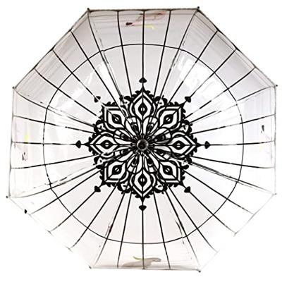 Esschert Design Paraplu Vogelkooi 81 cm Transparant/Zwart Esschert Design Paraplu Vogelkooi 81 cm Transparant/Zwart