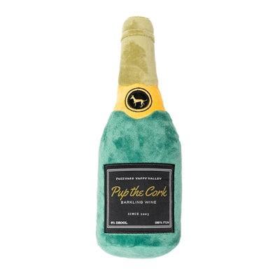 Fuzzyard pup the cork sparkling wine pluche Fuzzyard pup the cork sparkling wine pluche