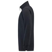 Tricorp sweater ritskraag - Casual - 301010 - marine blauw - maat XL - thumbnail