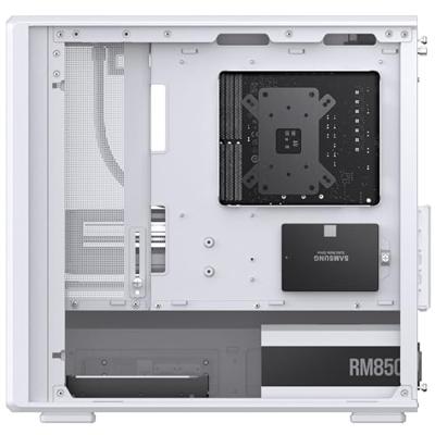 Jonsbo Mini-tower PC-behuizing, Behuizing, Gaming-behuizing Wit