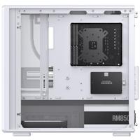 Jonsbo Mini-tower PC-behuizing, Behuizing, Gaming-behuizing Wit - thumbnail