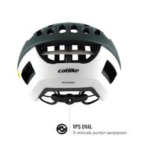 Buzaglo Catlike racehelm whisper ii maat m mat donkergroen/metal - thumbnail