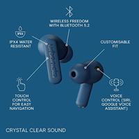 In-ear Bluetooth oordopjes Urbanista Atlanta Blauw - thumbnail